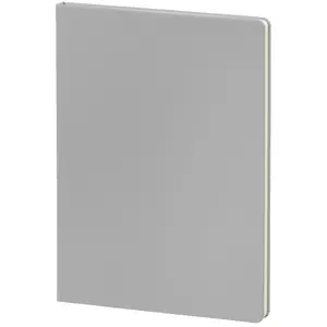 Еженедельник Shall Maxi, недатированный, серый - 06316996.10