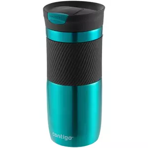 Термостакан Byron, вакуумный, герметичный, бирюзовый (морская волна) - 0636509.49