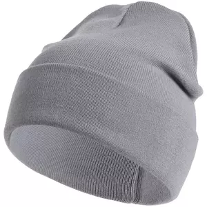 Шапка Glenn, светло-серая - 06320547.10