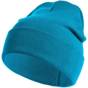 Шапка Glenn, бирюзовая - 06320547.49