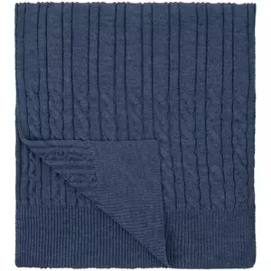 Шарф Heat Trick, синий меланж - 06312876.41