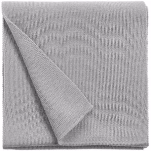 Шарф Glenn, светло-серый - 06320548.10