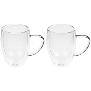 Набор из 2 кружек с двойными стенками Gap - 06311673.00
