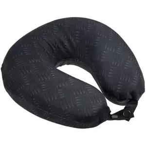 Подушка дорожная Hard Work Black, черная - 06377001.30