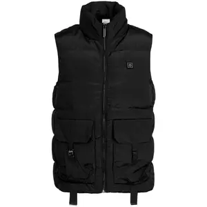 Жилет с подогревом Thermalli Zermatt, черный - 06311677.30