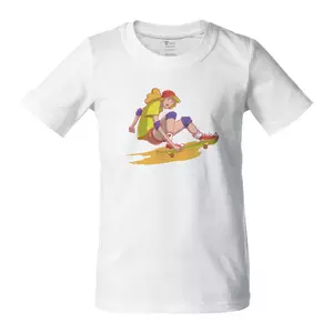 Футболка детская Skateboard, белая - 06370993.60
