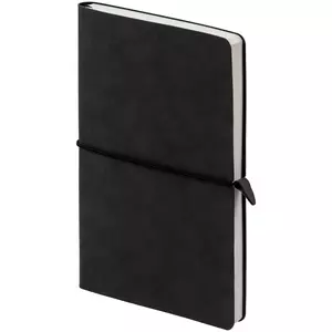 Ежедневник Nubuk, недатированный, черный - 06315014.30