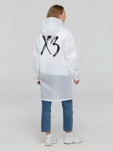 Дождевик «ХЗ», белый - 06370691.60