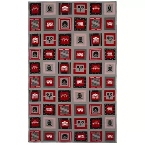 Плед Industry, железные дороги - 0637028.07