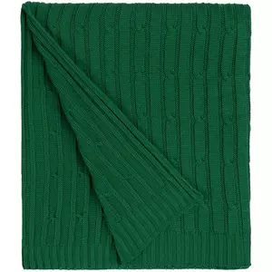 Плед Remit, темно-зеленый - 06312240.93