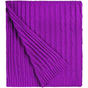 Плед Remit, фиолетовый - 06312240.77