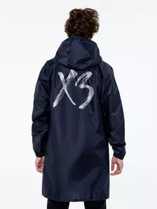 Дождевик «ХЗ», темно-синий с серебристым - 06370691.41