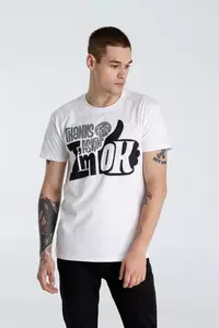 Футболка I'm OK, белая - 06371036.60