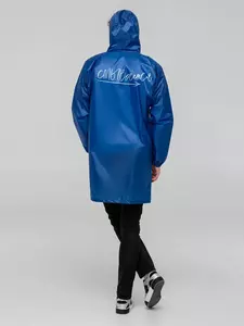 Дождевик «Смываемся», ярко-синий - 06371047.01