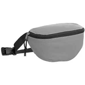 Поясная сумка Manifest из светоотражающей ткани, серая - 06312346.11