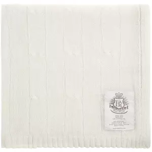 Плед Grasse, белый - 06320106.60