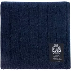 Плед Grasse, синий - 06320106.40