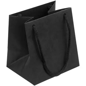 Пакет под кружку Cupfull, черный - 06375555.30