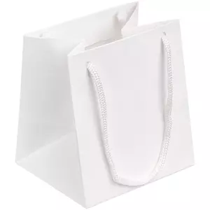 Пакет под кружку Cupfull, белый - 06375555.60