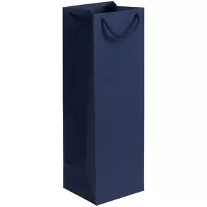 Пакет под бутылку Vindemia, синий - 06375556.40