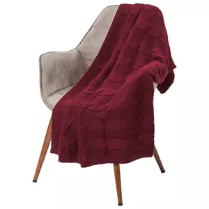 Плед Stille, красный - 0637027.50