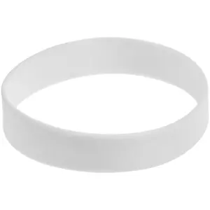 Силиконовый браслет Valley, белый - 06313745.60