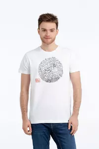 Футболка «Качели», белая - 06371067.60