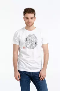 Футболка «Кавалер», белая - 06371068.60