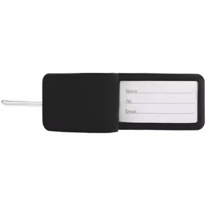 Багажная бирка Dorset, черная - 06312646.30