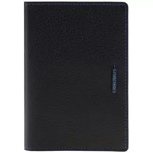Обложка для паспорта Classe, черная - 06352090.30