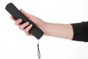 Зонт складной Luft Trek, черный - 06315056.30