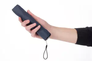 Зонт складной Luft Trek, темно-синий - 06315056.40