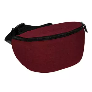 Поясная сумка Unit Handy Dandy, бордовая - 06311324.55