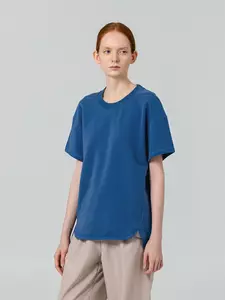 Футболка унисекс Kosmos 1.0, синяя - 06312180.44