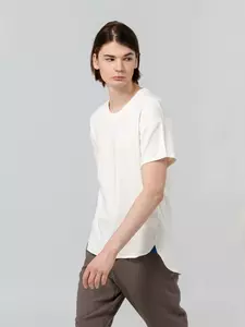 Футболка унисекс Kosmos 1.0, белая - 06312180.60