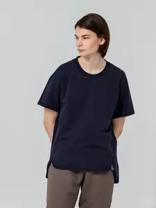 Футболка унисекс Kosmos 1.0, темно-синяя - 06312180.40