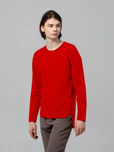 Футболка с длинным рукавом Kosmos 1.0, красная - 06312181.55