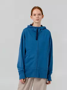 Толстовка унисекс Kosmos 1.0, синяя - 06312183.44