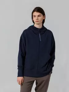 Толстовка унисекс Kosmos 1.0, темно-синяя - 06312183.40