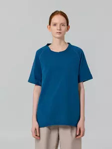 Футболка унисекс Vozduh 1.0, синяя - 06312184.44