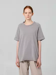 Футболка унисекс Vozduh 1.0, серая - 06312184.10