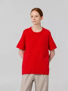 Футболка унисекс Vozduh 1.0, красная - 06312184.55