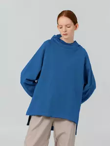 Худи унисекс Vozduh 1.0, синее - 06312185.44