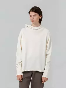 Худи унисекс Vozduh 1.0, белое - 06312185.60