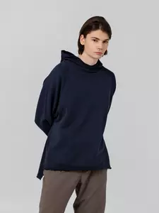 Худи унисекс Vozduh 1.0, темно-синее - 06312185.40