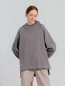 Худи унисекс Vozduh 1.0, серое - 06312185.10