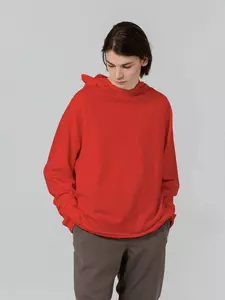 Худи унисекс Vozduh 1.0, красное - 06312185.55