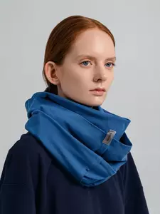 Снуд Vozduh 1.0, синий - 06312186.44