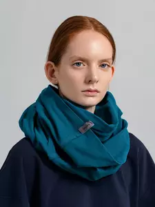 Снуд Vozduh 1.0, темно-бирюзовый - 06312186.42