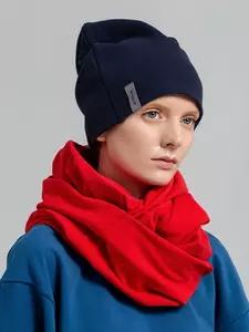 Шапка Vozduh 1.0, темно-синяя - 06312187.40